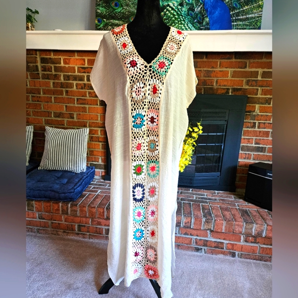 Boho Swim Cover up
